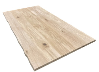 Blat Dębowy Lity Gr.4cm Szer.70cm Surowy