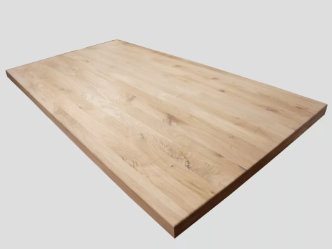 Blat Dębowy Lity Gr.4cm Szer.80cm