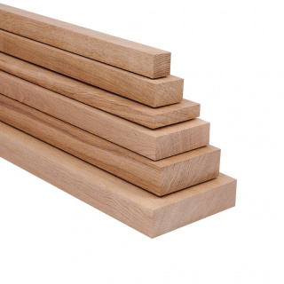 Lamele Dębowe DŁUGOŚĆ 150cm GRUBOŚĆ 4cm
