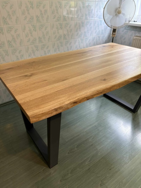 Stół Classic Natural Edge (Oflis-naturalna krawędź)