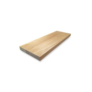 Stopień Dębowy Lity Premium 4cm grubość