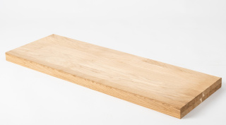 Trepy Dębowe Grubość 4cm Szerokość 30cm Surowe