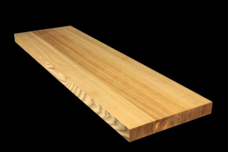 Trepy Dębowe Grubość 4cm Szerokość 30cm Surowe