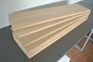 Zestaw 15 solidnych dębowych stopni i podstopni litych 118 cm × 30 cm × 2 cm!